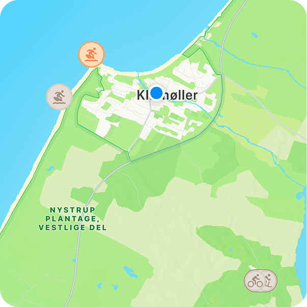Spotta map of spots